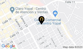 Mapa de Ghl Comunicaciones Y Equipos Ltda en Yopal