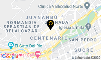 Mapa de Giardini Rincon Italiano en Cali