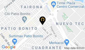 Mapa de Giasety Ltda. en Bogotá D.C