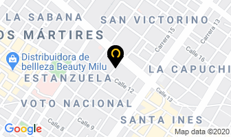 Mapa de Giga Metal S.a. en Bogotá D.C