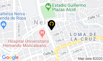 Mapa de Giga Metal S.a. en Neiva