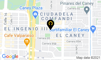 Mapa de Gil Construcciones De Occidente en Cali