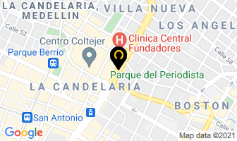 Mapa de Gil Giraldo Jorge en Medellín