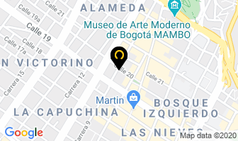 Mapa de Gil Javier en Bogotá D.C
