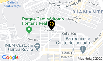 Mapa de Gil Osma Oliberto en Bucaramanga