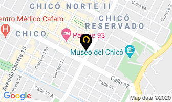 Mapa de Gilat Colombia S.a. E.s.p en Bogotá D.C