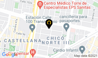 Mapa de Gilat Satellite Networks Ltd. en Bogotá D.C