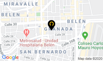 Mapa de Gilbox S.a.s. en Medellín