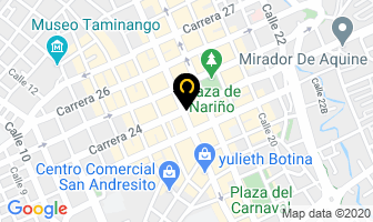Mapa de Gilma Salas Bastidas en Pasto