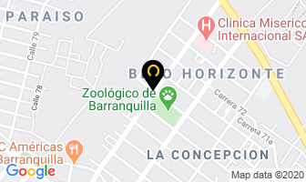 Mapa de Gimed S.a en Barranquilla