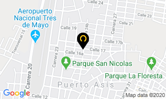 Mapa de Gimnasio Alfmarc en Puerto Asís
