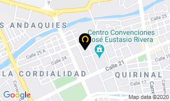 Mapa de Gimnasio Americano Abc en Neiva