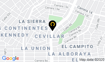 Mapa de Gimnasio Body Light en Barranquilla