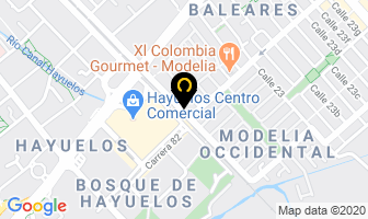 Mapa de Gimnasio Box Apolo en Bogotá D.C
