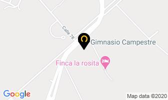 Mapa de Gimnasio Campestre en Montería