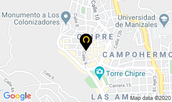 Mapa de Gimnasio Casimar en Manizales