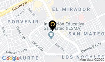 Mapa de Gimnasio Educativo Integral en Soacha