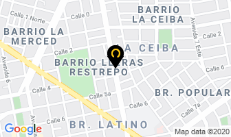 Mapa de Gimnasio El Bosque en Cúcuta