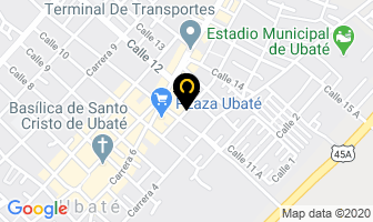 Mapa de Gimnasio Elipor en Ubaté