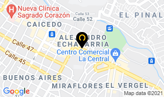 Mapa de Gimnasio Gente Activa en Medellín
