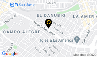 Mapa de Gimnasio Greco en Medellín