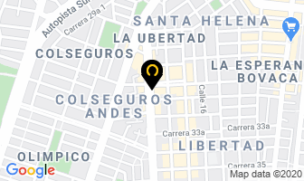 Mapa de Gimnasio Gym Plus en Cali