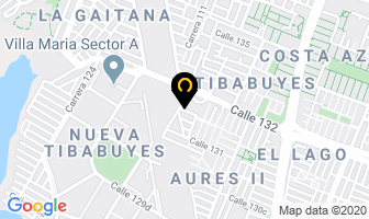 Mapa de Gimnasio La Campiña en Bogotá D.C