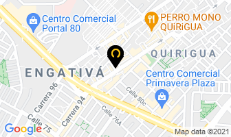 Mapa de Gimnasio Mixto en Bogotá D.C