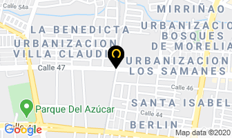 Mapa de Gimnasio Multigym en Palmira