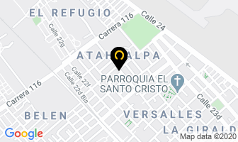 Mapa de Gimnasio Nuevo Despertar en Bogotá D.C