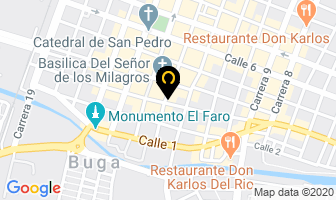 Mapa de Gimnasio Spinning D.j Gym en Buga