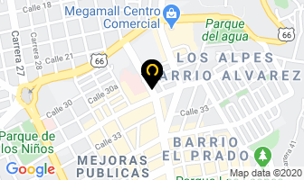 Mapa de Gimnasio Spinning Extreme en Bucaramanga