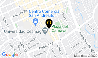 Mapa de Gimnasio Surcolombiano en Pasto
