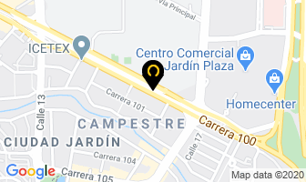 Mapa de Gimnasio Y Escuela De Baile Millenium en Cali