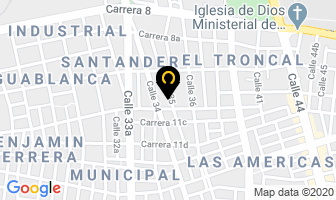 Mapa de Gimnasios Caseros Y Profesionales Multiflex en Cali