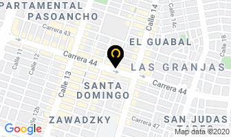 Mapa de Giovanny Car Audio en Cali