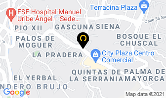Mapa de Giovanny Pop en Medellín