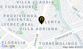 Mapa de Giovanny Smoking en Bogotá D.C