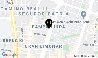 Mapa de Giq en Cali