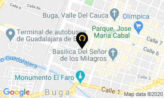 Mapa de Giraldo Vélez Guillermo en Buga