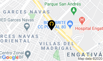 Mapa de Giraldo's Grecia en Bogotá D.C