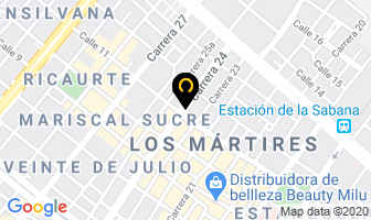 Mapa de Giralmotor Sas en Bogotá D.C