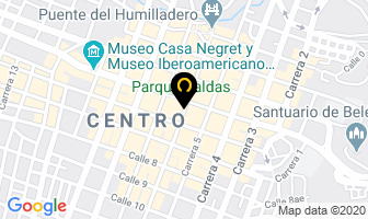 Mapa de Giramos en Popayán