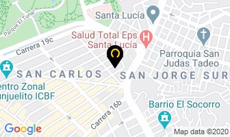 Mapa de Girbaud Eventos en Bogotá D.C