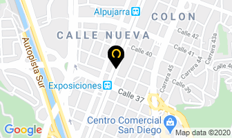 Mapa de Giremos Ltda en Medellín