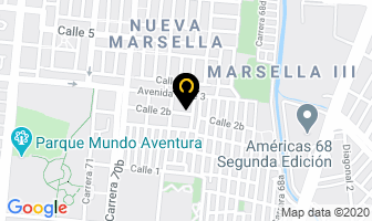 Mapa de Giro Metal S.a.s. en Bogotá D.C