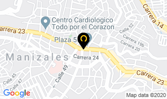 Mapa de Giros & Finanzas en Manizales