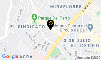 Mapa de Giros & Finanzas en Cali