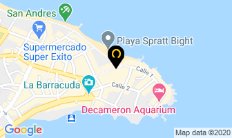 Mapa de Giros & Finanzas en San Andrés