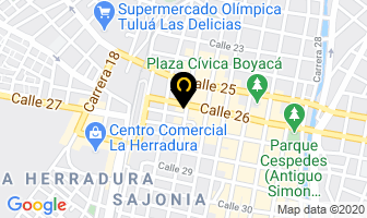 Mapa de Giros & Finanzas C.f. S.a. en Tulua